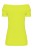 Bright Chartreuse ZALIA z krótkimi rękawami tył.jpg