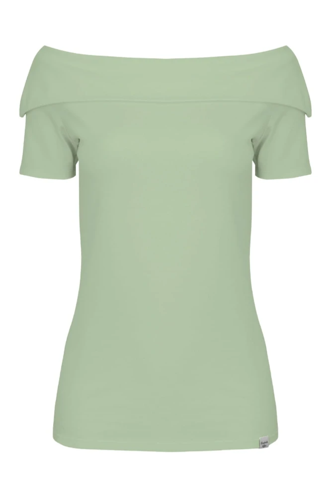Iceberg Green ZALIA z krótkimi rękawami przód.jpg