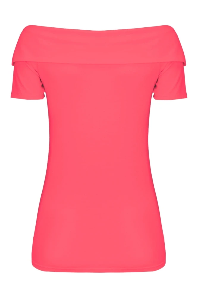 Rouge Red ZALIA z krótkimi rękawami tył.jpg