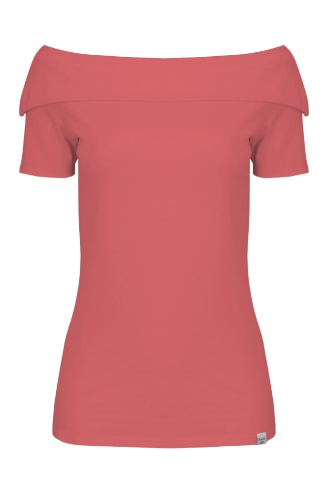 Garnet Rose ZALIA z krótkimi rękawami przód.jpg