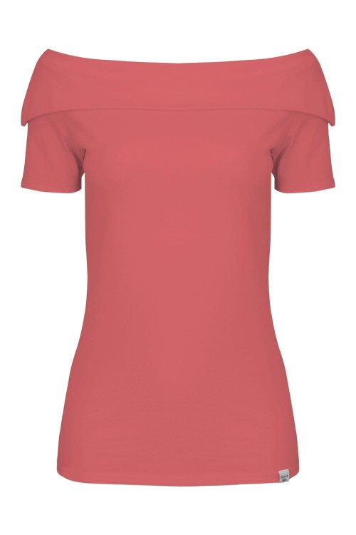 Garnet Rose ZALIA z krótkimi rękawami przód.jpg