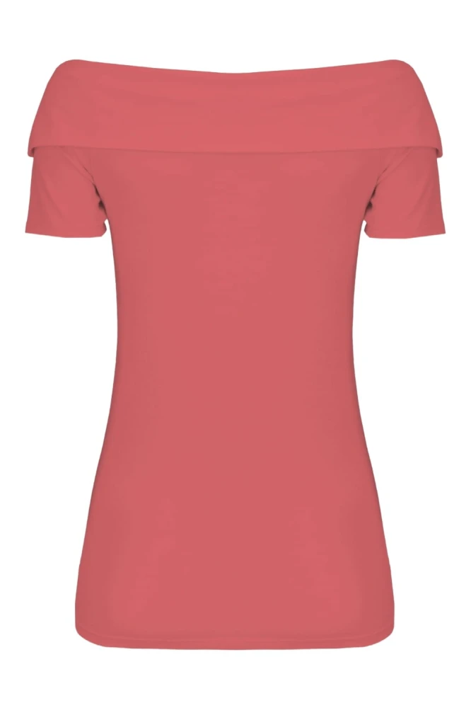 Garnet Rose ZALIA z krótkimi rękawami tył.jpg