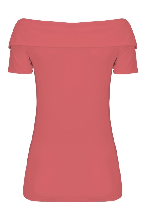 Garnet Rose ZALIA z krótkimi rękawami tył.jpg
