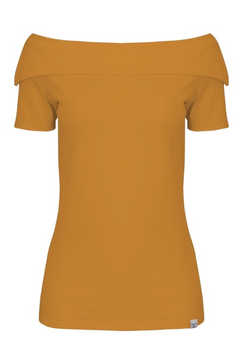 Sudan Brown ZALIA z krótkimi rękawami przód.jpg