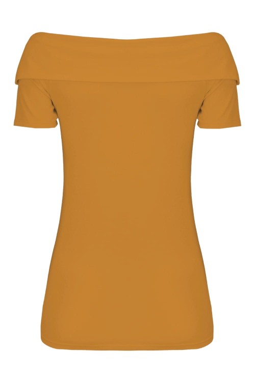 Sudan Brown ZALIA z krótkimi rękawami tył.jpg