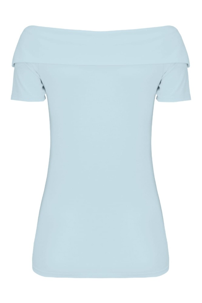 Sterling Blue ZALIA z krótkimi rękawami tył.jpg