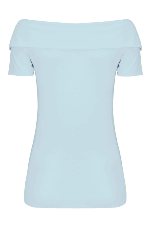 Sterling Blue ZALIA z krótkimi rękawami tył.jpg