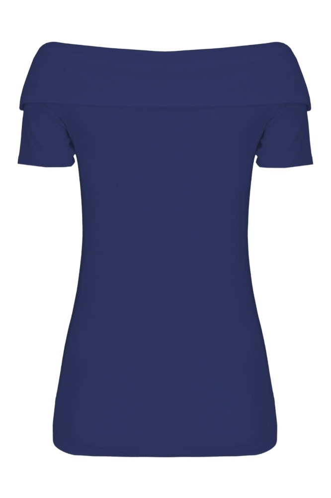 Sodalite Blue ZALIA z krótkimi rękawami tył.jpg