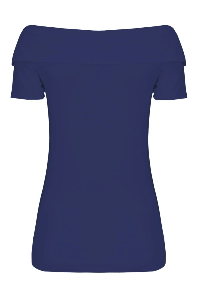 Sodalite Blue ZALIA z krótkimi rękawami tył.jpg