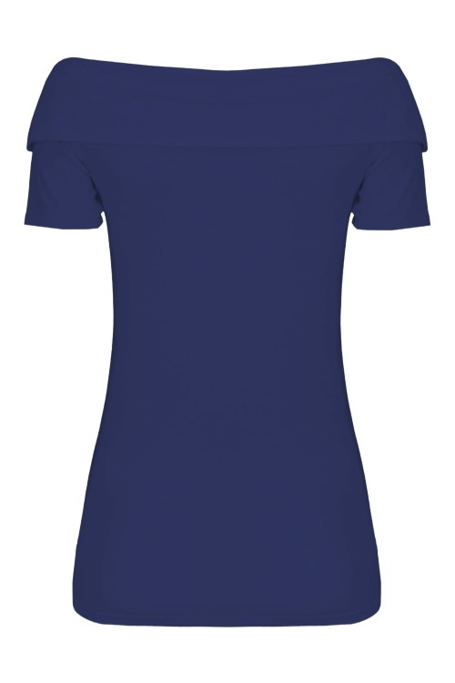 Sodalite Blue ZALIA z krótkimi rękawami tył.jpg