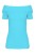 Cyan Blue ZALIA z krótkimi rękawami przód.jpg