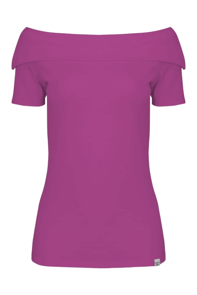 Festival Fuchsia ZALIA z krótkimi rękawami przód.jpg