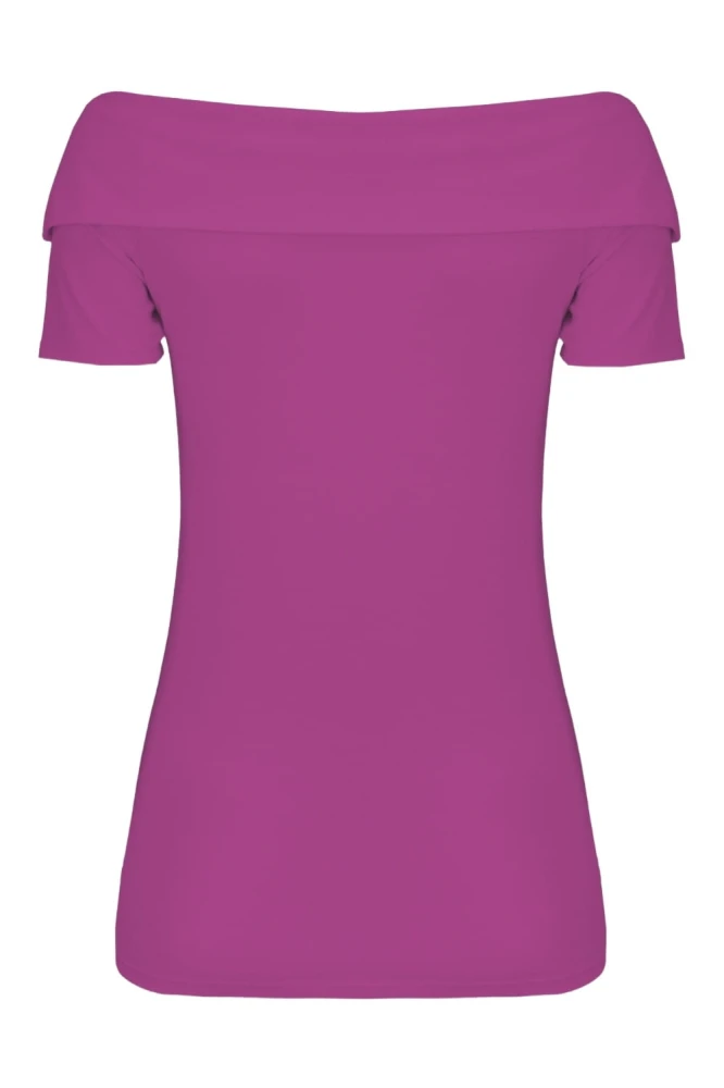Festival Fuchsia ZALIA z krótkimi rękawami tył.jpg