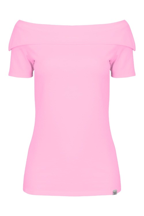 Sea Pink ZALIA z krótkimi rękawami przód.jpg