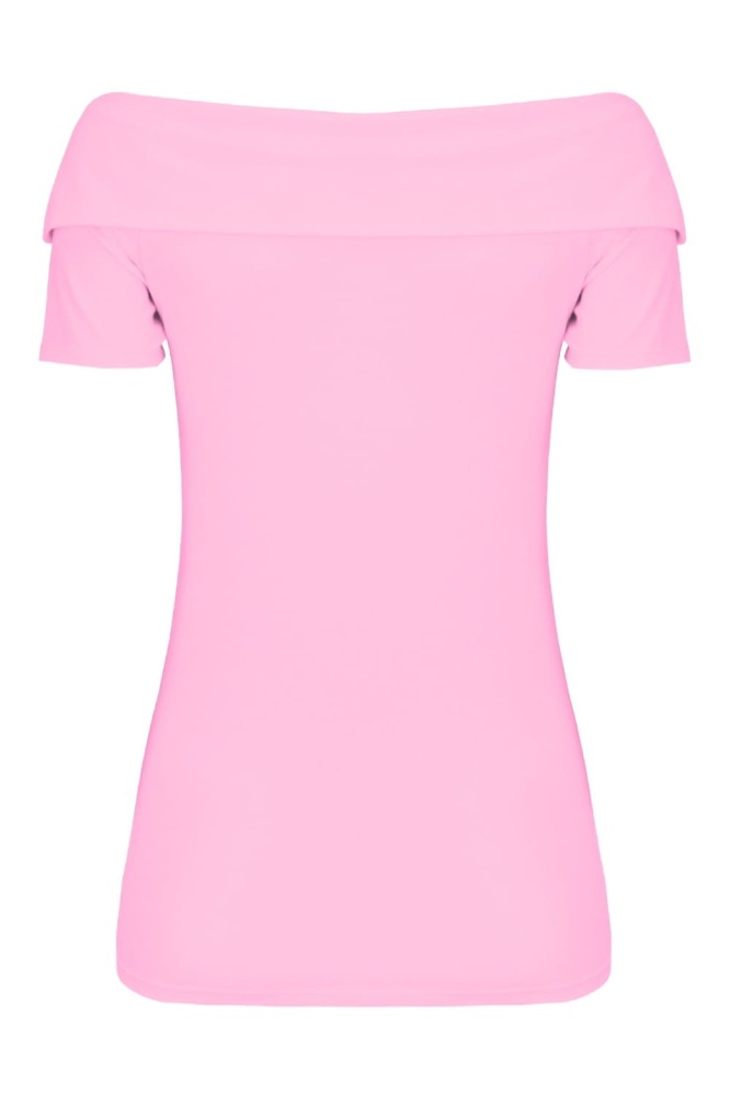Sea Pink ZALIA z krótkimi rękawami tył.jpg