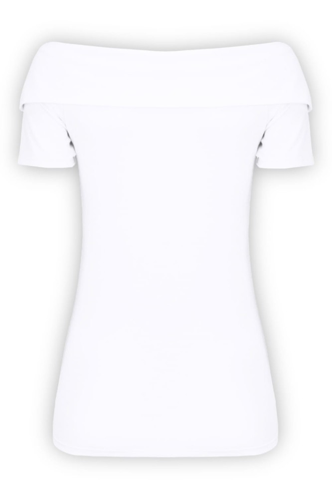 Brilliant White ZALIA z krótkimi rękawami tył.jpg