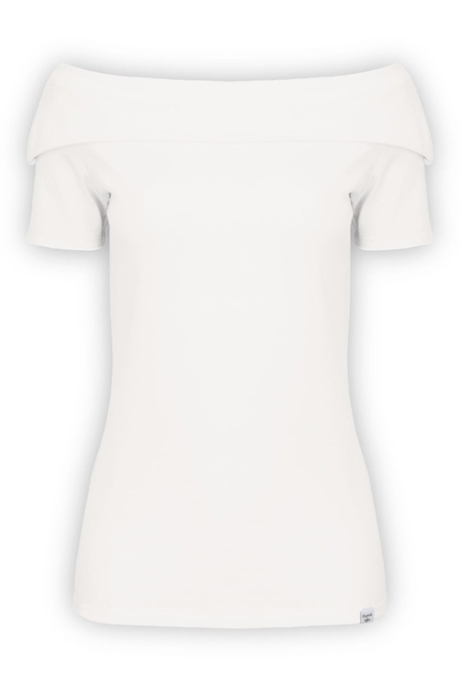 Star White ZALIA z krótkimi rękawami przód.jpg