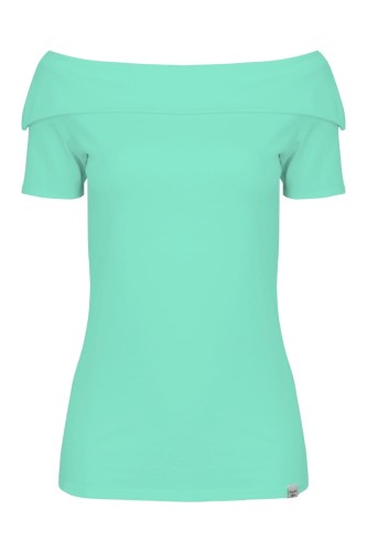 Pool Blue ZALIA z krótkimi rękawami przód.jpg