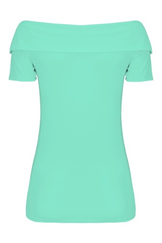 Pool Blue ZALIA z krótkimi rękawami tył.jpg