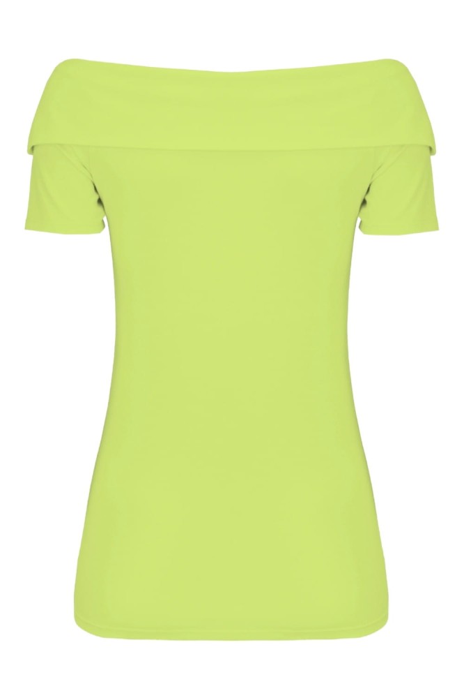 Green Glow ZALIA z krótkimi rękawami tył.jpg