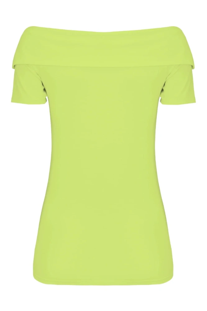 Green Glow ZALIA z krótkimi rękawami tył.jpg