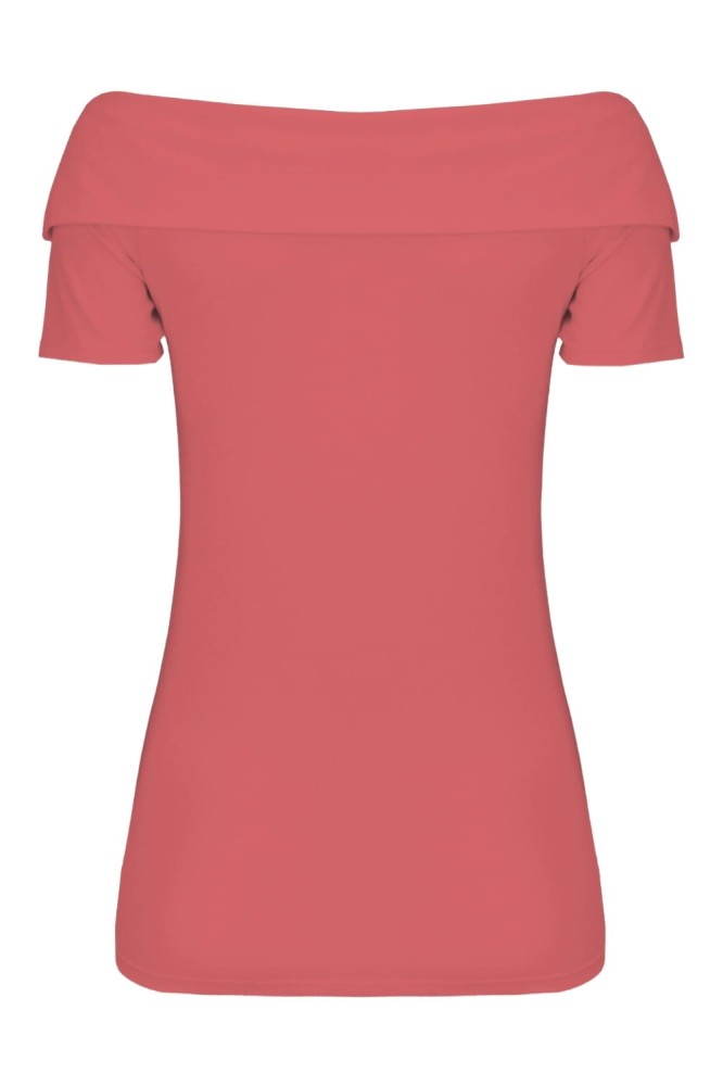 Garnet Rose ZALIA z krótkimi rękawami tył.jpg