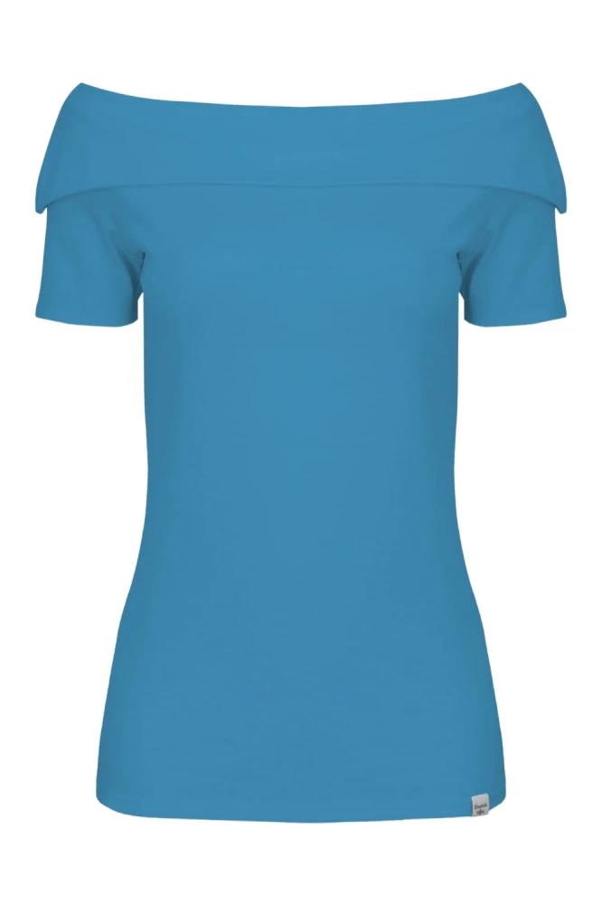 Vivid Blue ZALIA z krótkimi rękawami przód.jpg