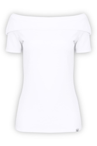 Brilliant White ZALIA z krótkimi rękawami przód.jpg