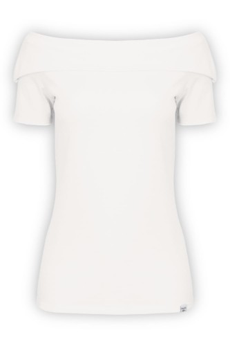 Star White ZALIA z krótkimi rękawami przód.jpg