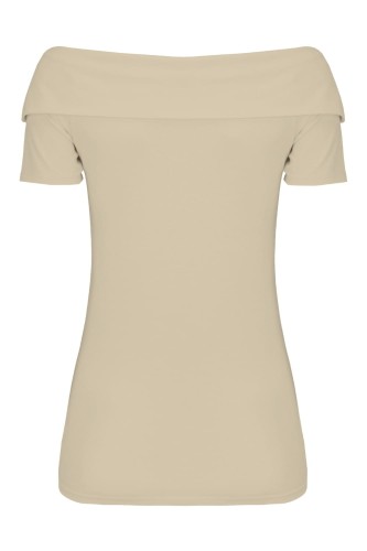 Brown Rice ZALIA z krótkimi rękawami tył.jpg