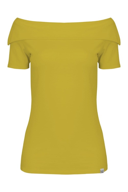 Golden Olive ZALIA z krótkimi rękawami przód.jpg