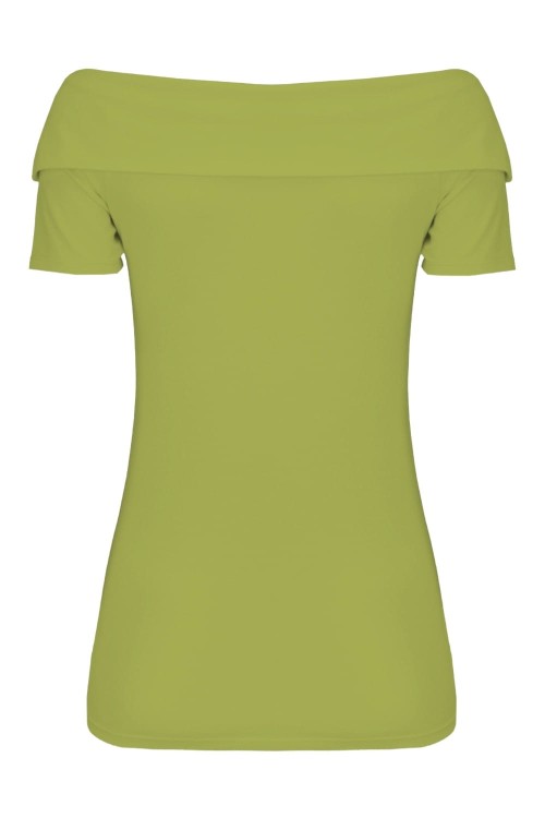 Herbal Garden ZALIA z krótkimi rękawami tył.jpg