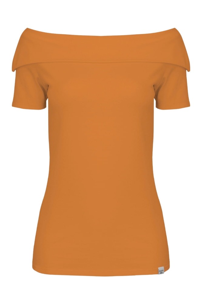 Golden Ochre ZALIA z krótkimi rękawami przód.jpg