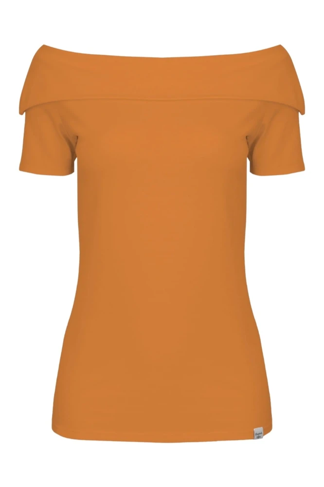 Golden Ochre ZALIA z krótkimi rękawami przód.jpg