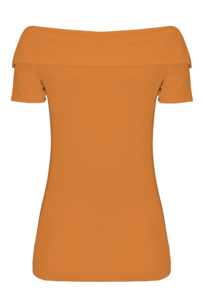 Golden Ochre ZALIA z krótkimi rękawami tył.jpg
