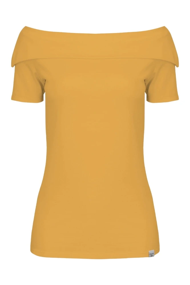 Bright Gold ZALIA z krótkimi rękawami przód.jpg
