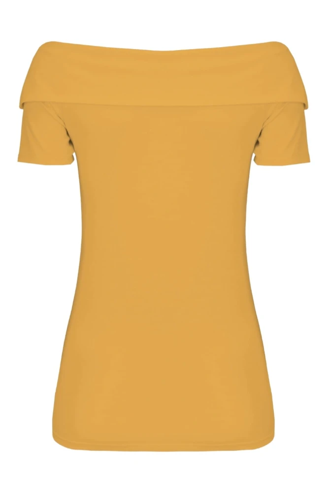 Bright Gold ZALIA z krótkimi rękawami tył.jpg