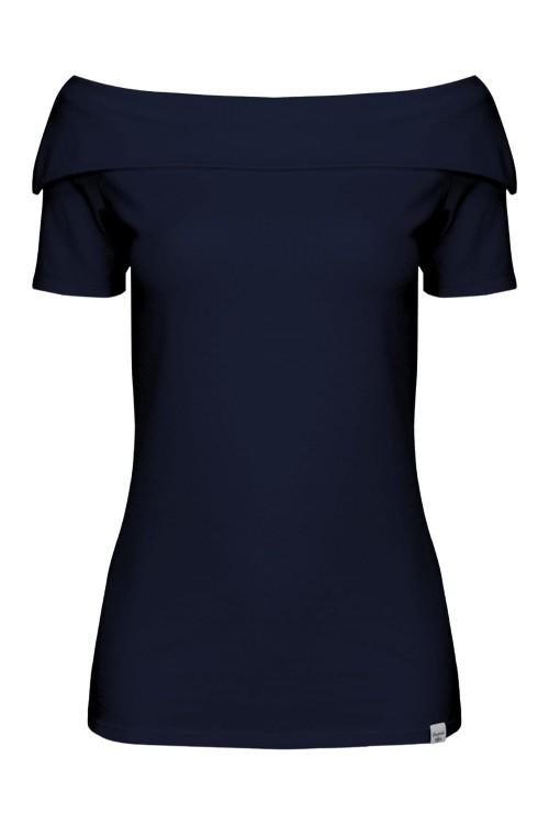 Mediaval Blue ZALIA z krótkimi rękawami przód.jpg