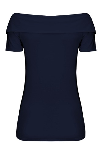 Mediaval Blue ZALIA z krótkimi rękawami tył.jpg