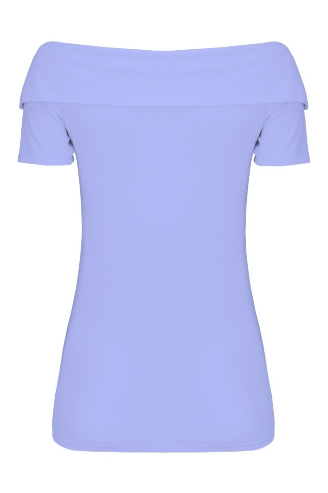 Blue Bonnet ZALIA z krótkimi rękawami tył.jpg