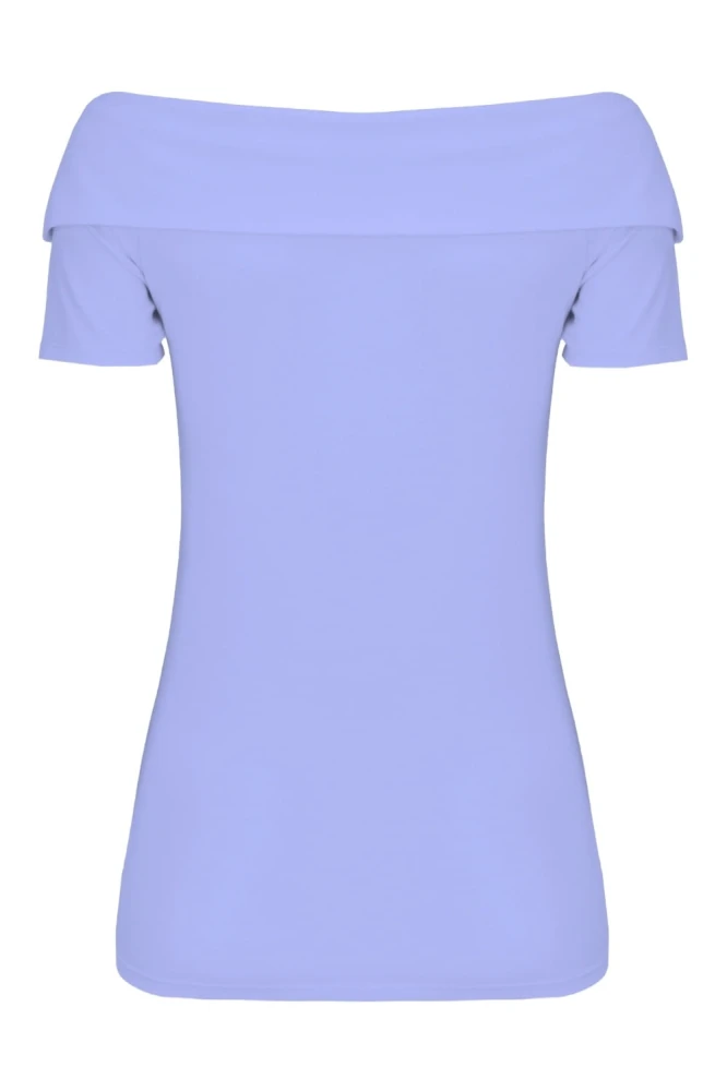 Blue Bonnet ZALIA z krótkimi rękawami tył.jpg