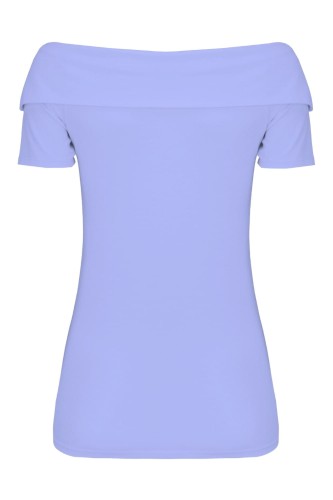 Blue Bonnet ZALIA z krótkimi rękawami tył.jpg