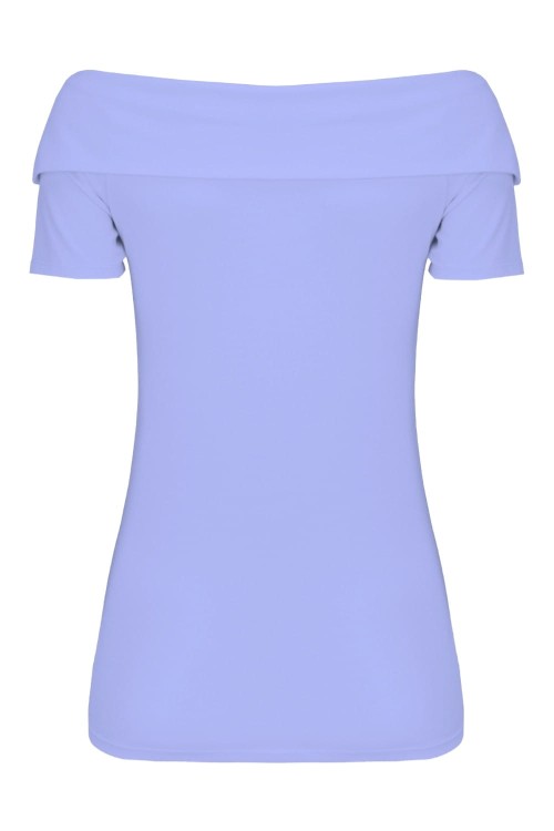 Blue Bonnet ZALIA z krótkimi rękawami tył.jpg