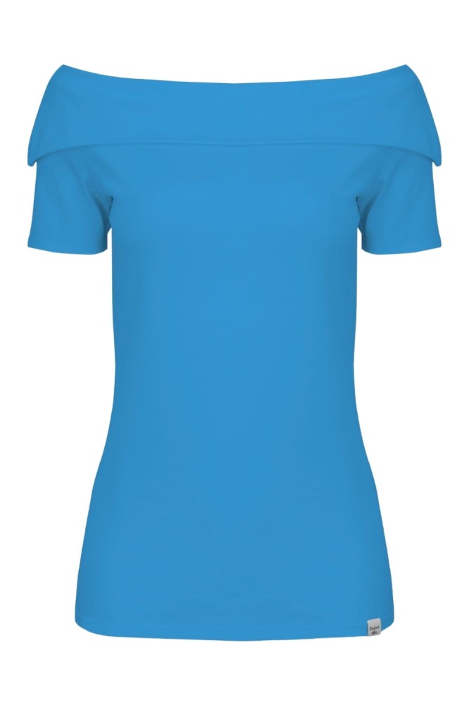 Swedish Blue ZALIA z krótkimi rękawami przód.jpg