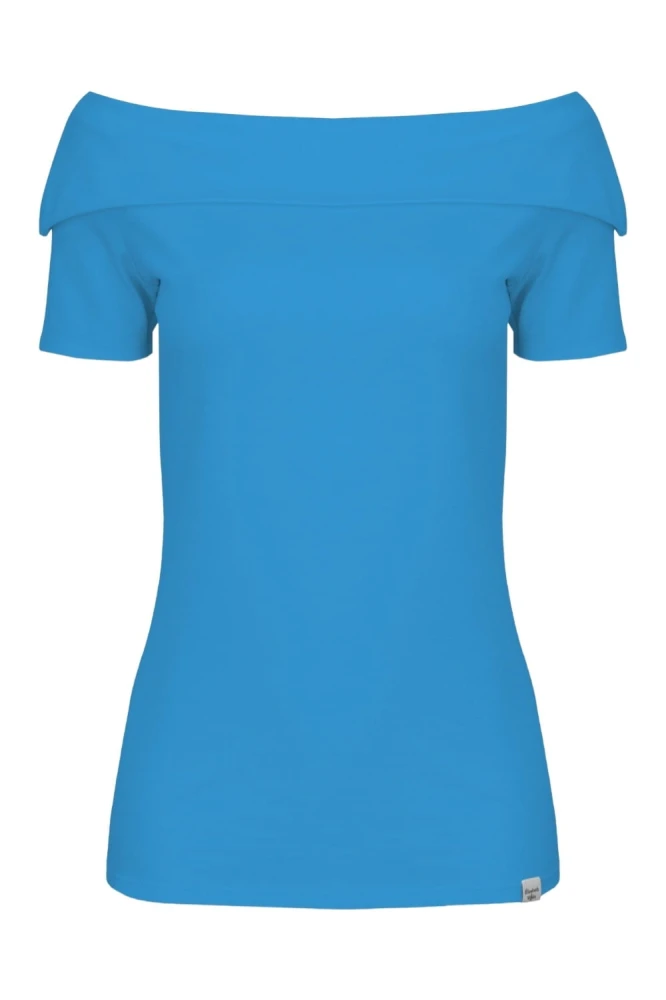 Swedish Blue ZALIA z krótkimi rękawami przód.jpg