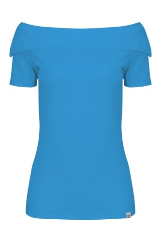 Swedish Blue ZALIA z krótkimi rękawami przód.jpg