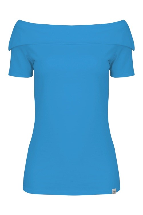 Swedish Blue ZALIA z krótkimi rękawami przód.jpg