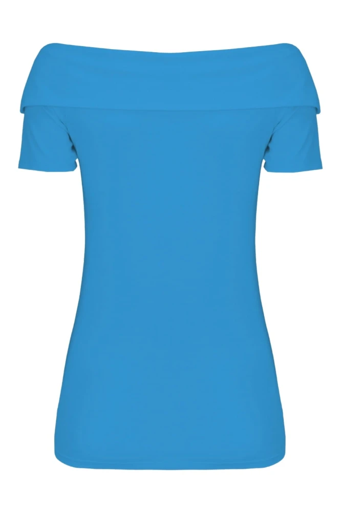 Swedish Blue ZALIA z krótkimi rękawami tył.jpg