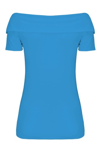 Swedish Blue ZALIA z krótkimi rękawami tył.jpg