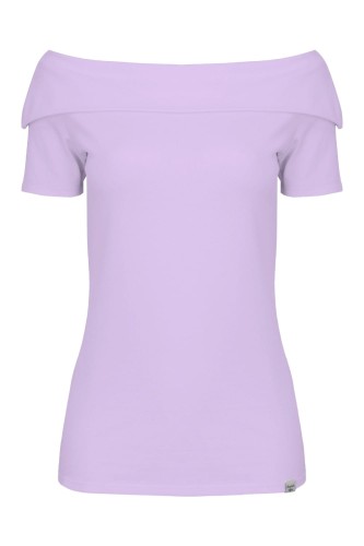 Lavender ZALIA z krótkimi rękawami przód.jpg